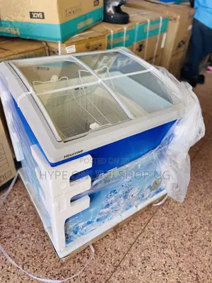 Hisense Icecream Display Fridge 400L