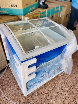 Hisense Icecream Display Fridge 400L