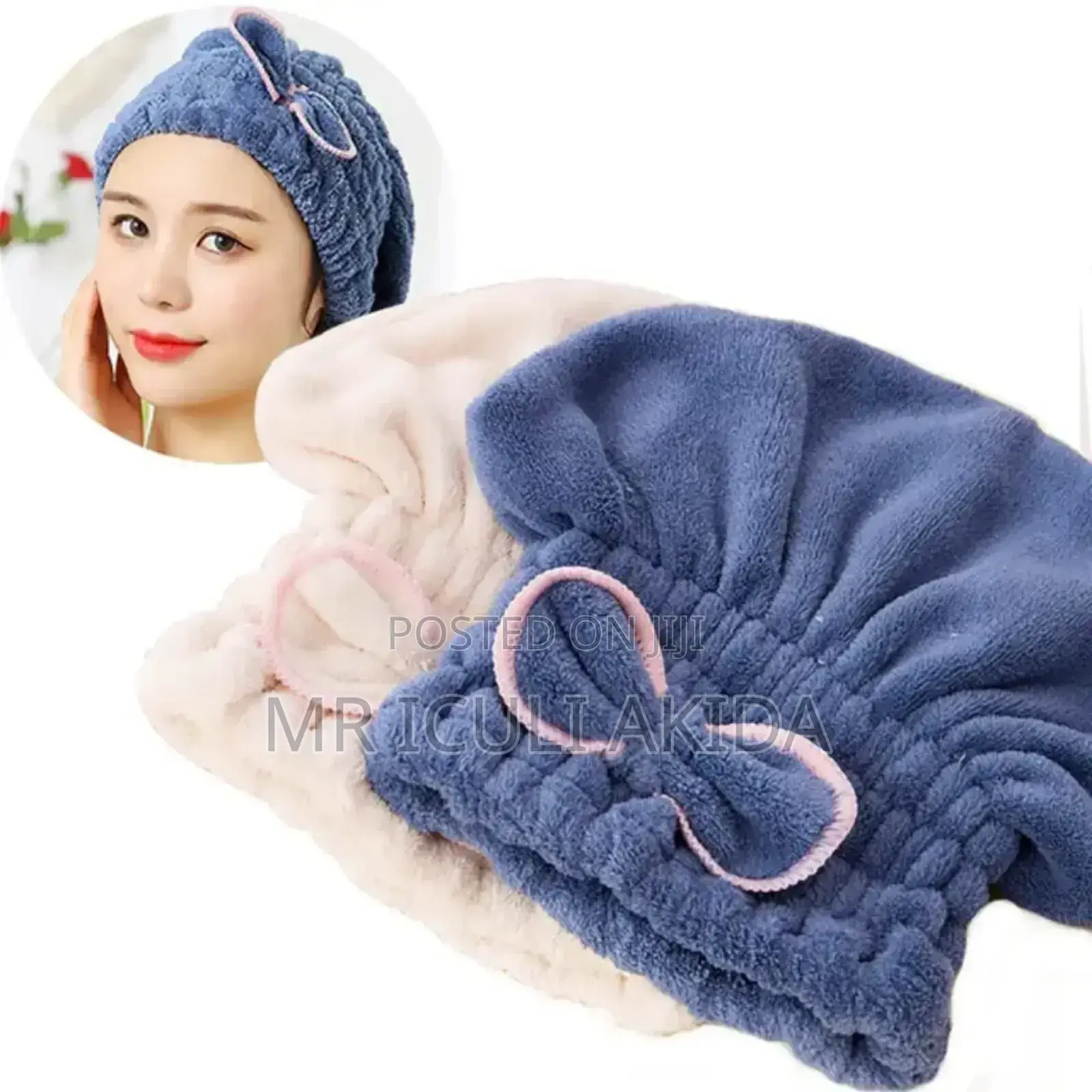 Microfiber Fast Drying Soft Absorbent Hair Shower Head Towel