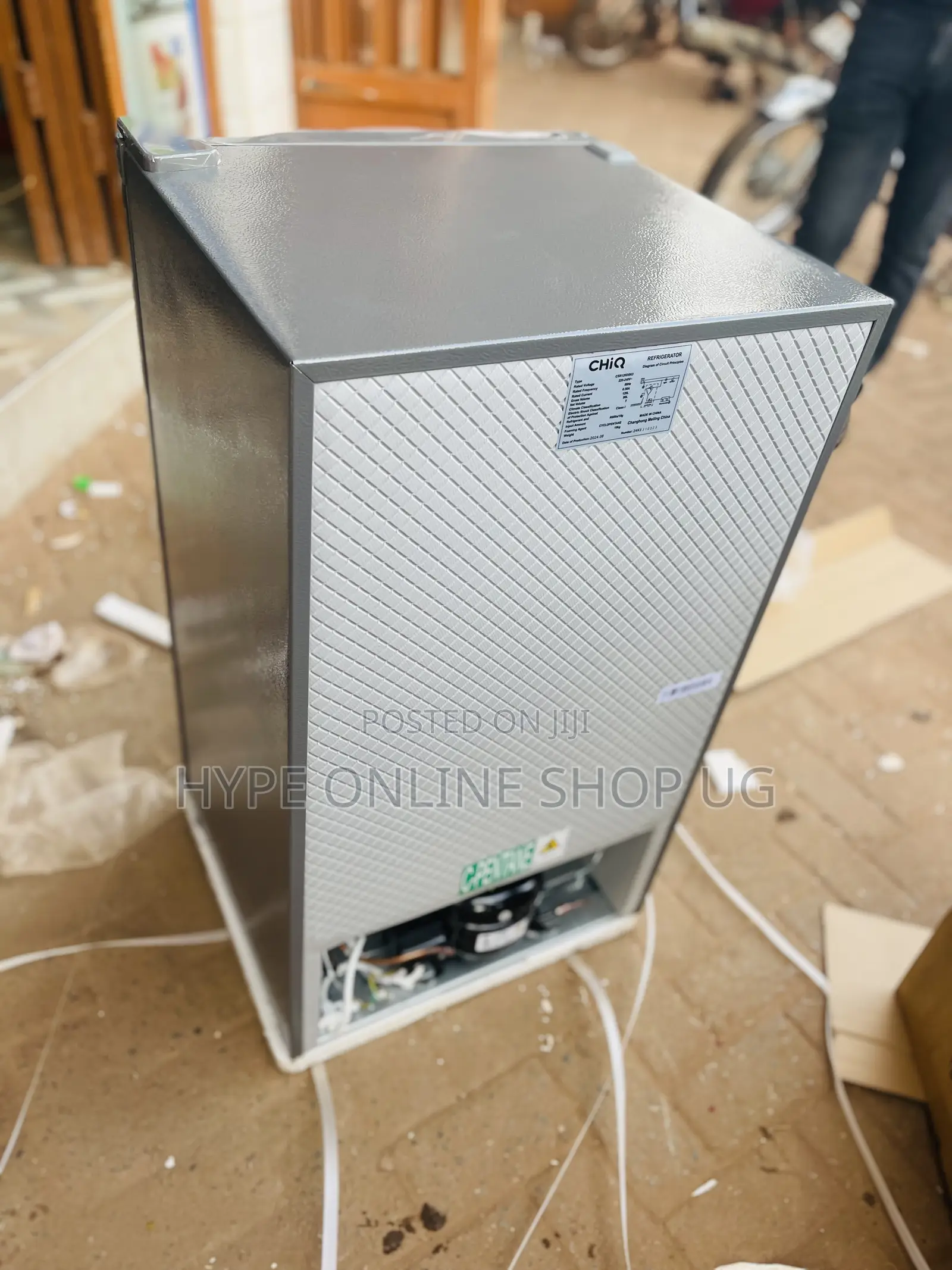 Chiq Home Use Fridge 120L