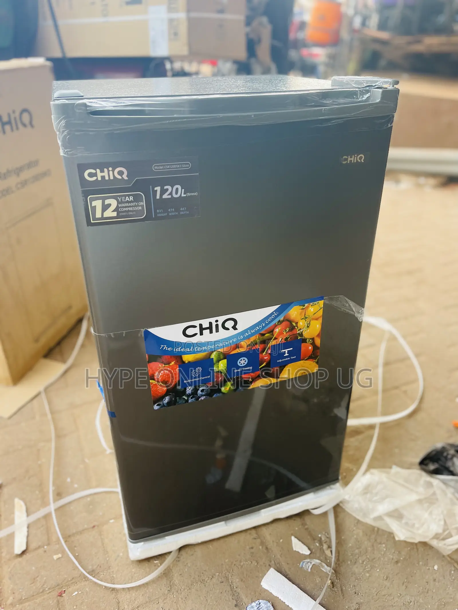 Chiq Home Use Fridge 120L