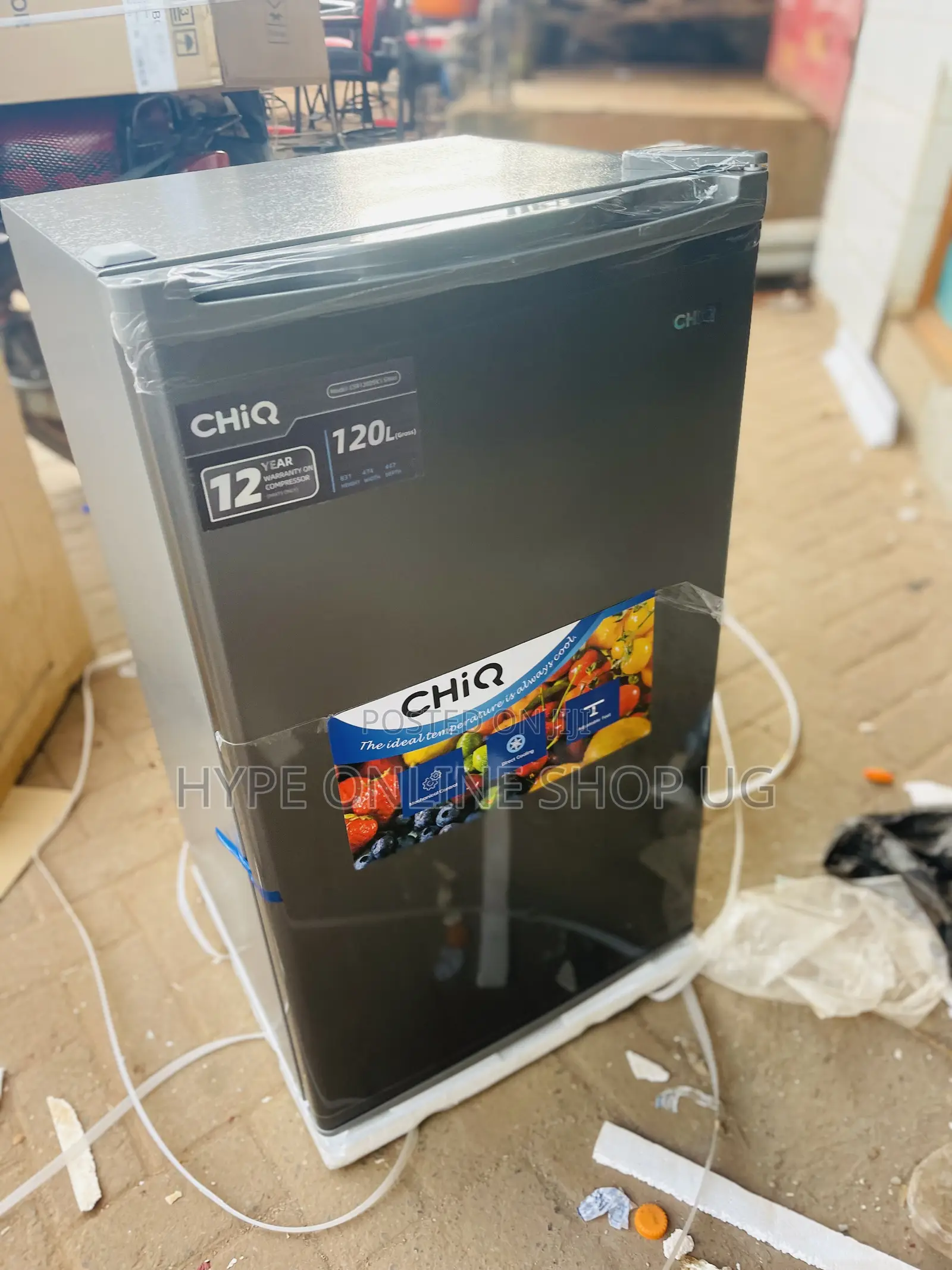 Chiq Home Use Fridge 120L
