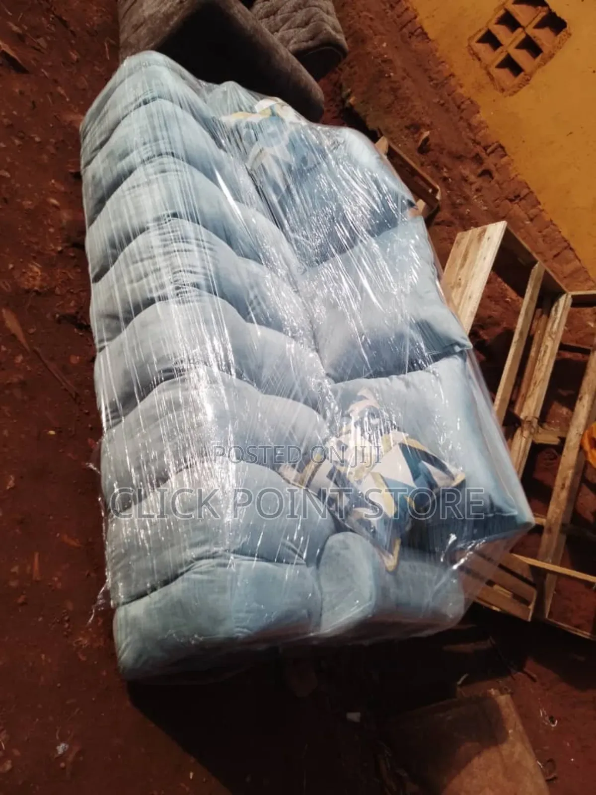 3 Seater Sofa Set/ Gray Sofa