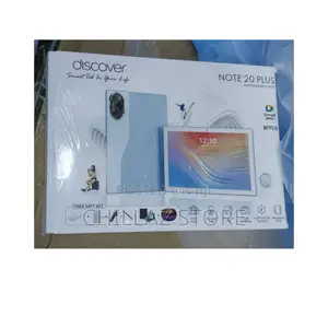 New Discover Note 20 Plus 512 GB White