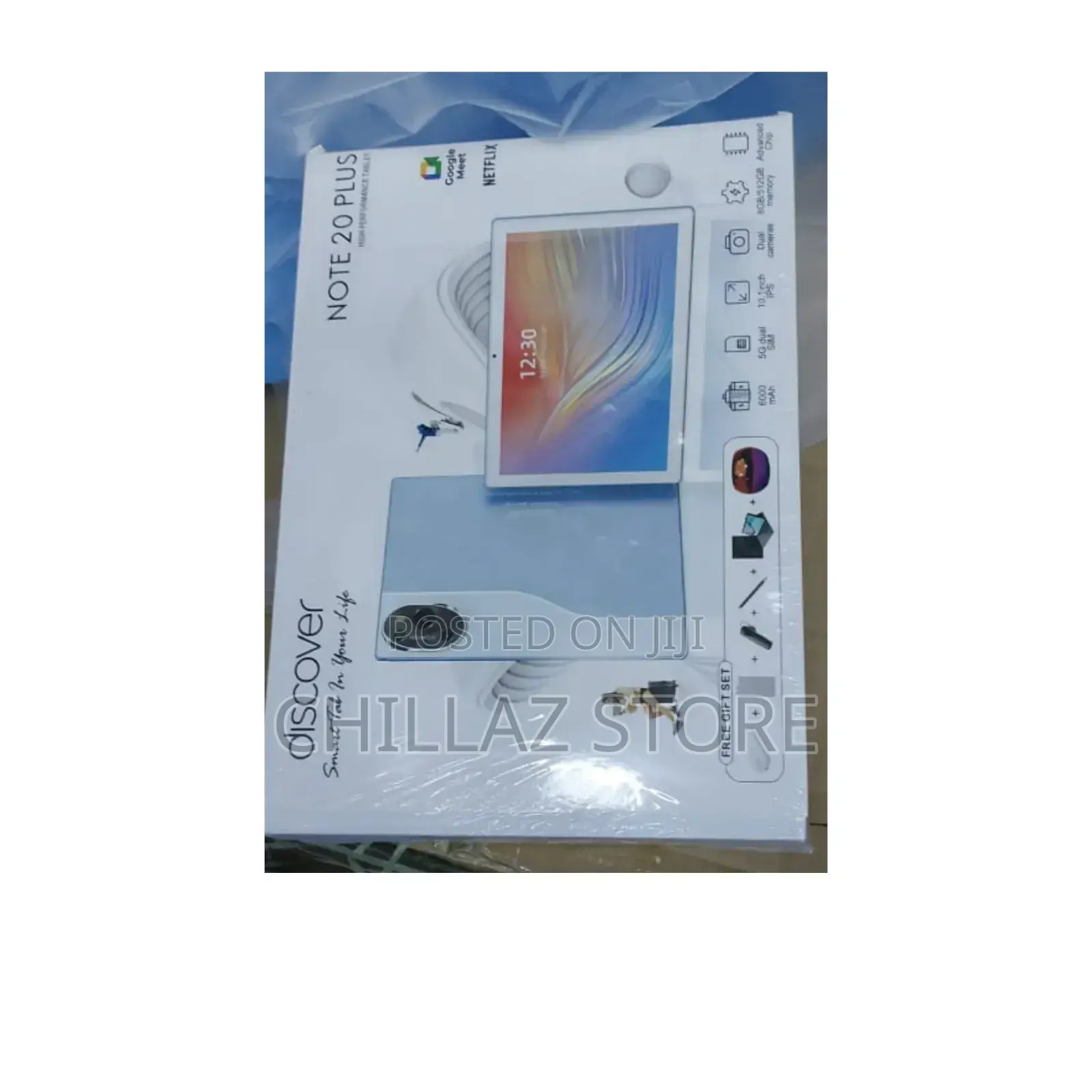 New Discover Note 20 Plus 512 GB White