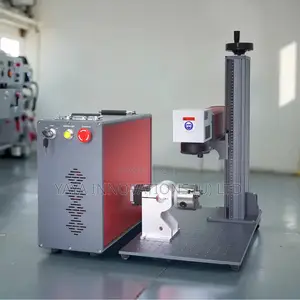 20w Laser Engraving Machine With Rotary Head