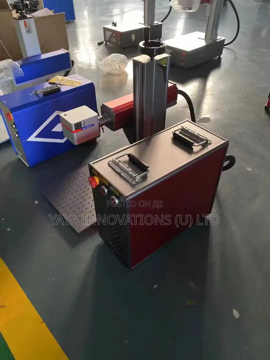 Fiber Laser Cutting Marking Machine