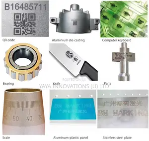 Fiber Laser Cutting Marking Machine