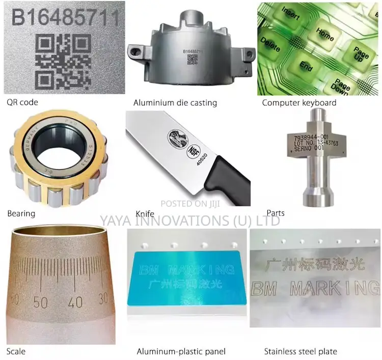 Fiber Laser Cutting Marking Machine