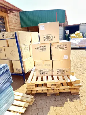 Heatpress Machines Offloading at Yaya Innovations