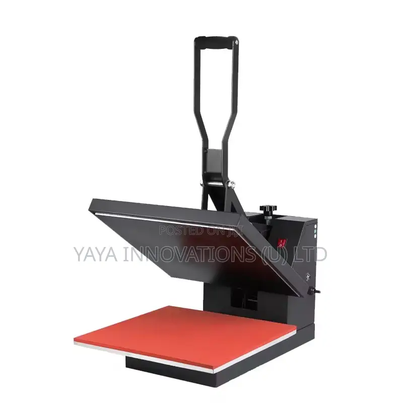 We Supply Heat Press All Over Uganda