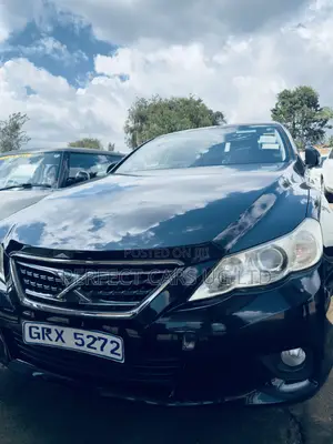 Toyota Mark X 2.5 AWD 2011 Black