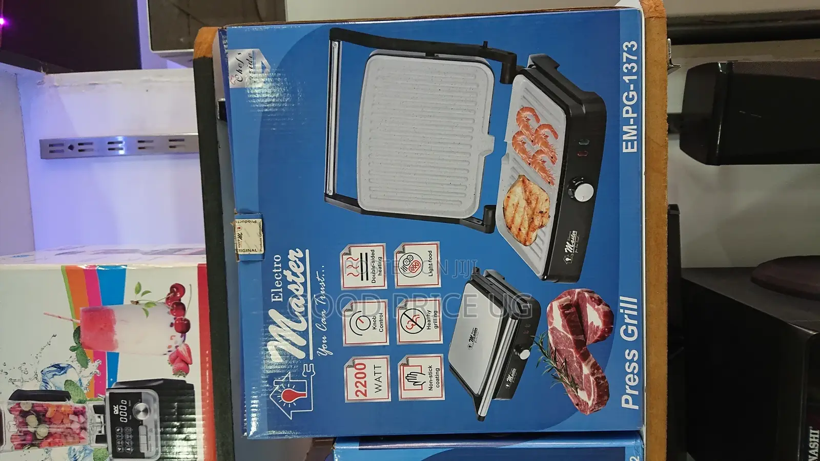 Electro Master Press Grill