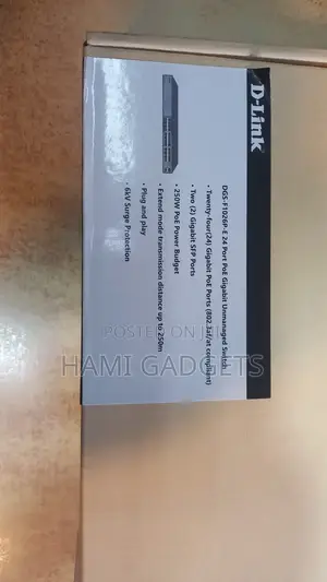 24port Poe Gigabit Unmanaged Switch