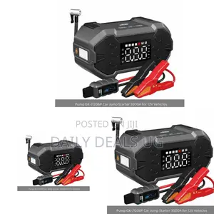 3 in 1 Car Jump Starter