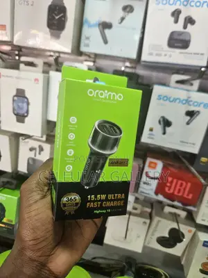 Oraimo Car Charger 15.5W Ultra Fast Charge