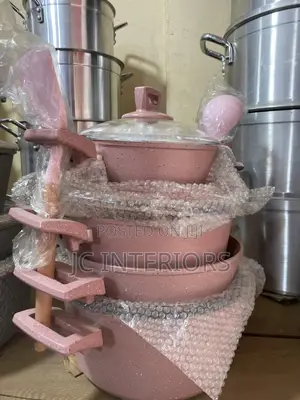 Pink Non Stick Pans