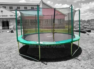 12ft Ultra Durable Heavy-Duty Commercial Trampoline