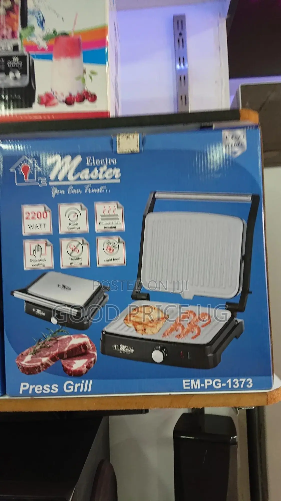 Electro Master Press Grill