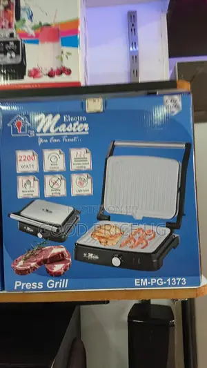 Electro Master Press Grill