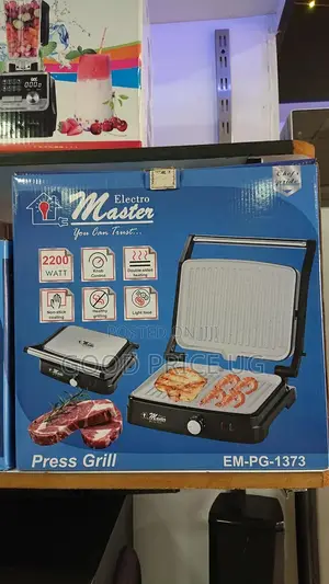 Electro Master Press Grill