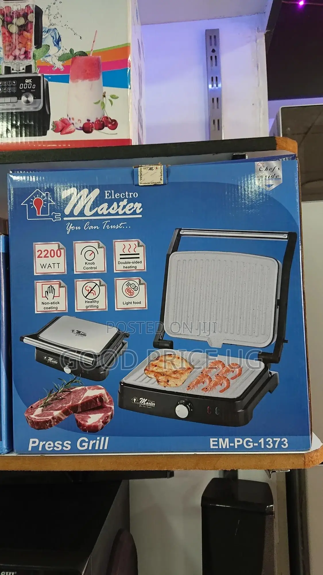 Electro Master Press Grill