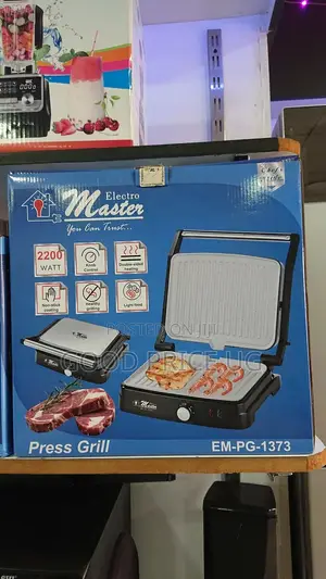 Electro Master Press Grill