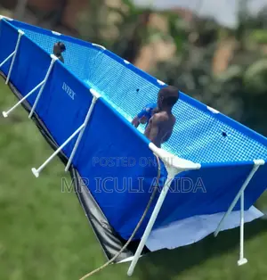 Intex 4.5x2.2x0.84m Rectangular Tubular Heavy Swimming Pool