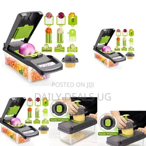 8 In 1 Vegetable Chopper