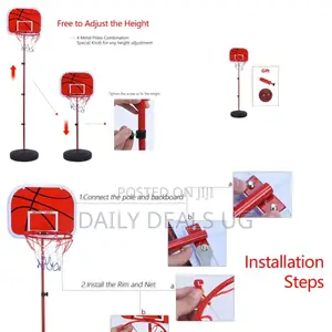 Basketball Stand