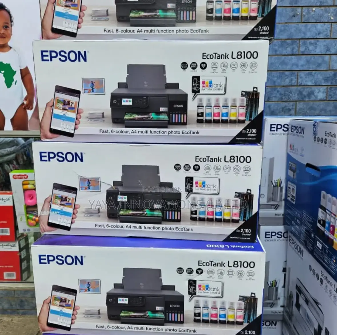Epson L8100 Replacement for L850