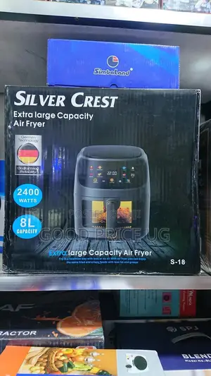 Silver Crest Extra Large Capacity Air Fryer 8L