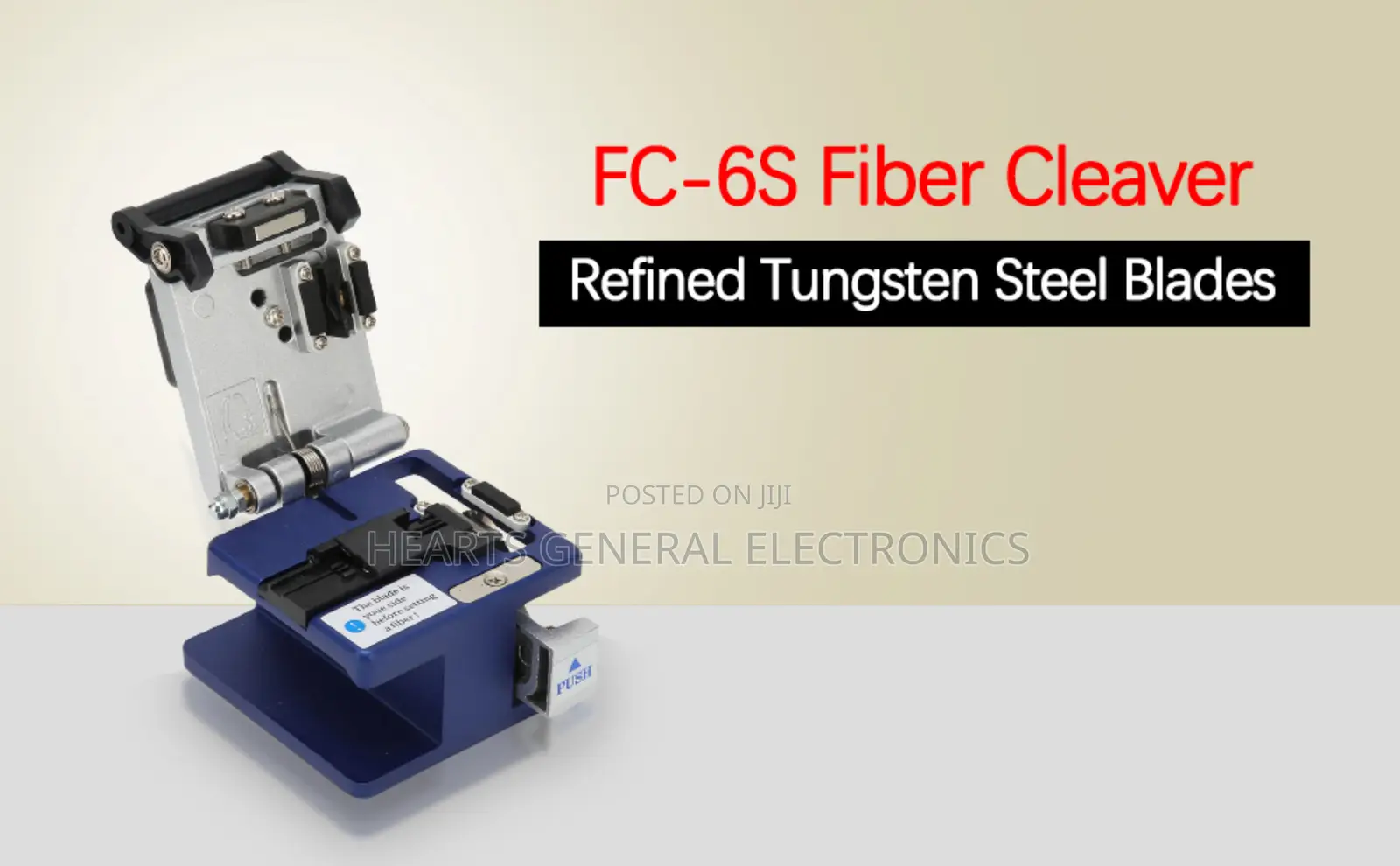 Fiber Cleaver