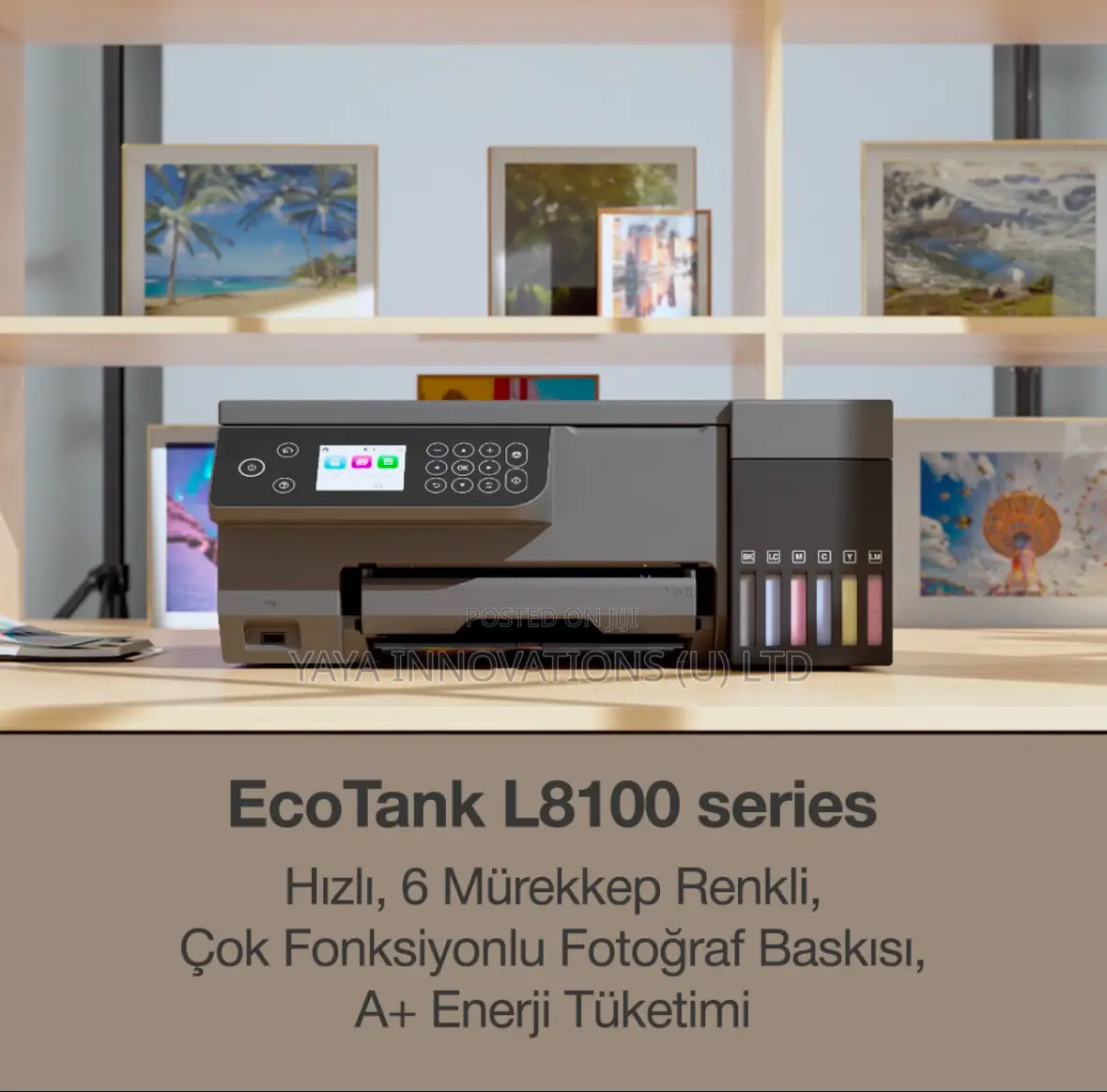 Epson Ecotank L8100 Series