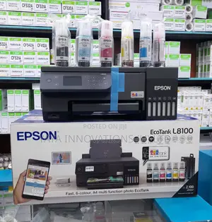 Epson L8100 A4 Printer Wireless