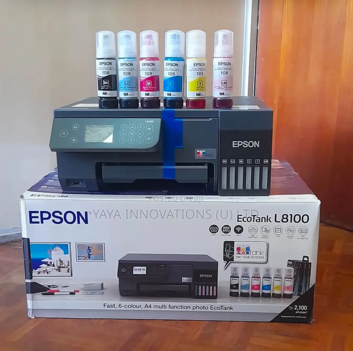 Epson L8100 Color Printer CD/DVD Tray