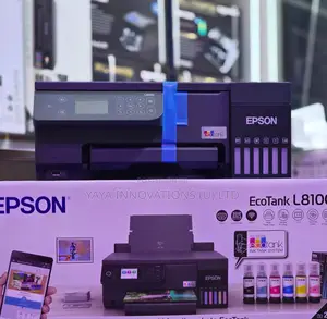 Epson L8100 Printer Wifi High Resolution