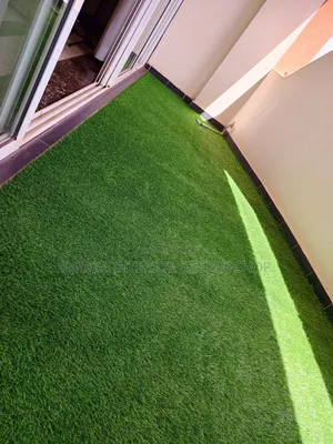 Modern Balcony Grass Carpet