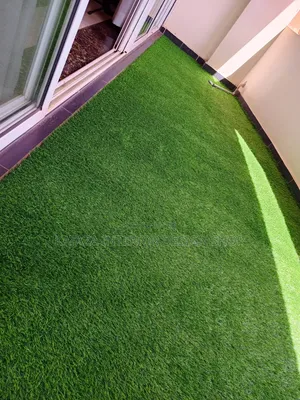 Modern Balcony Grass Carpet