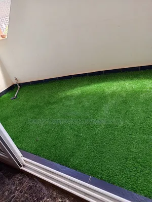 Modern Balcony Grass Carpet