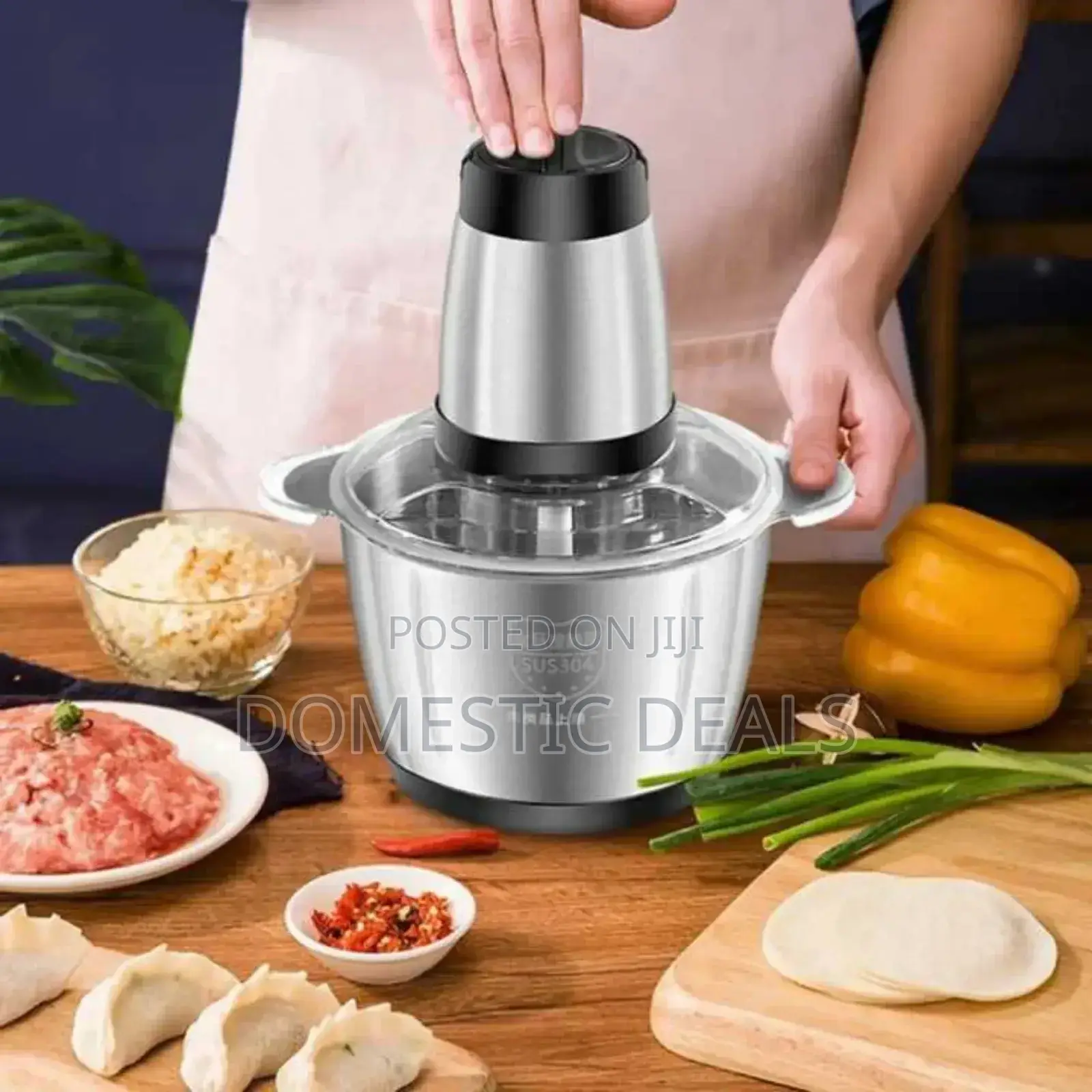 Food Processor Mincer