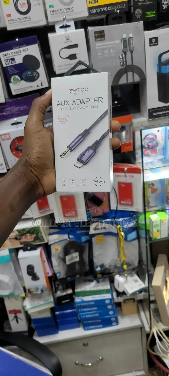 Yesido Aux Adapter Audio Cable