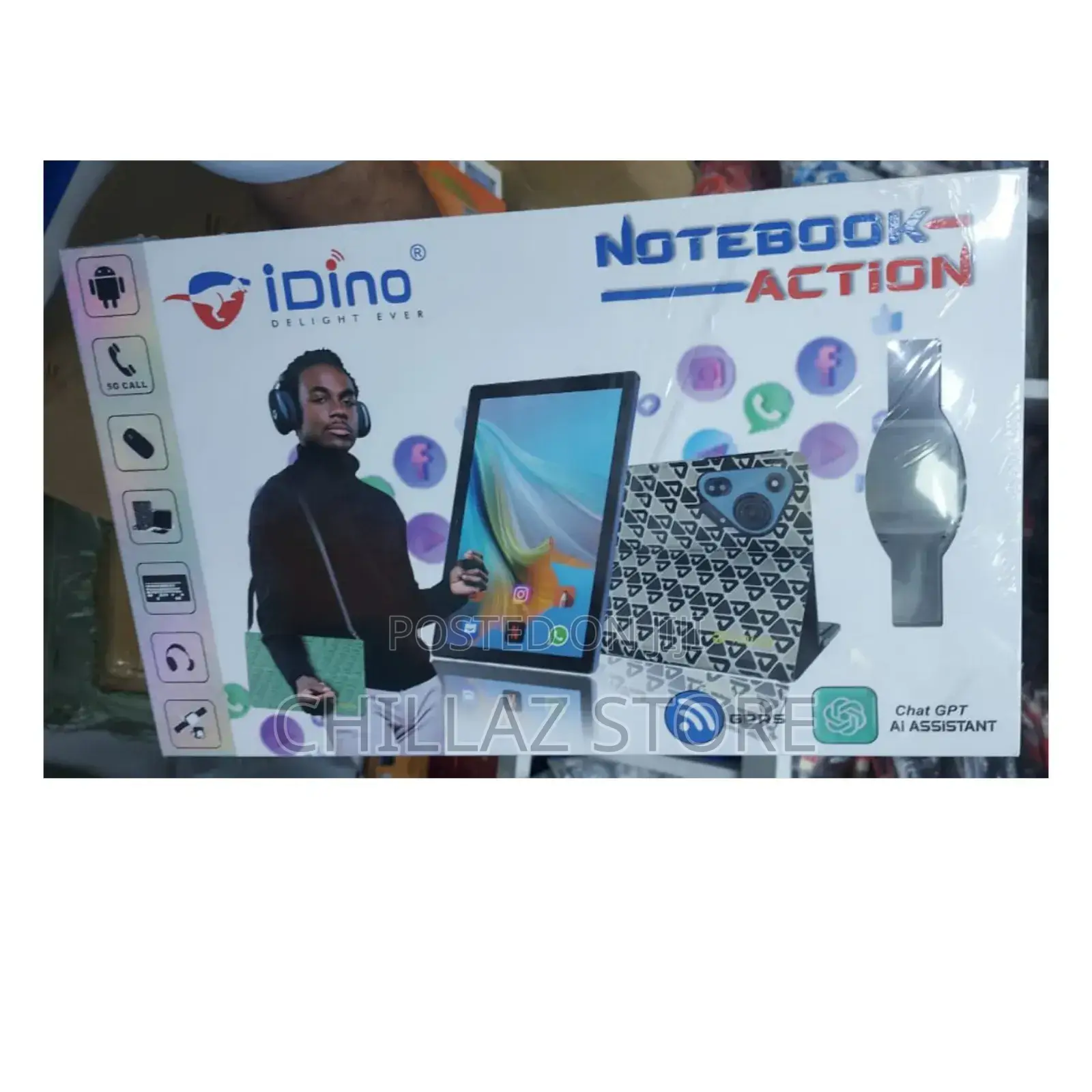 New Idino Notebook 9 512 GB