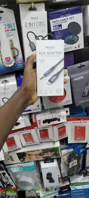 IP to 3.5MM Audio Cable/Aux Stereo Audio Cable