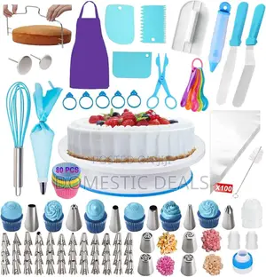 Cake Decorating Set