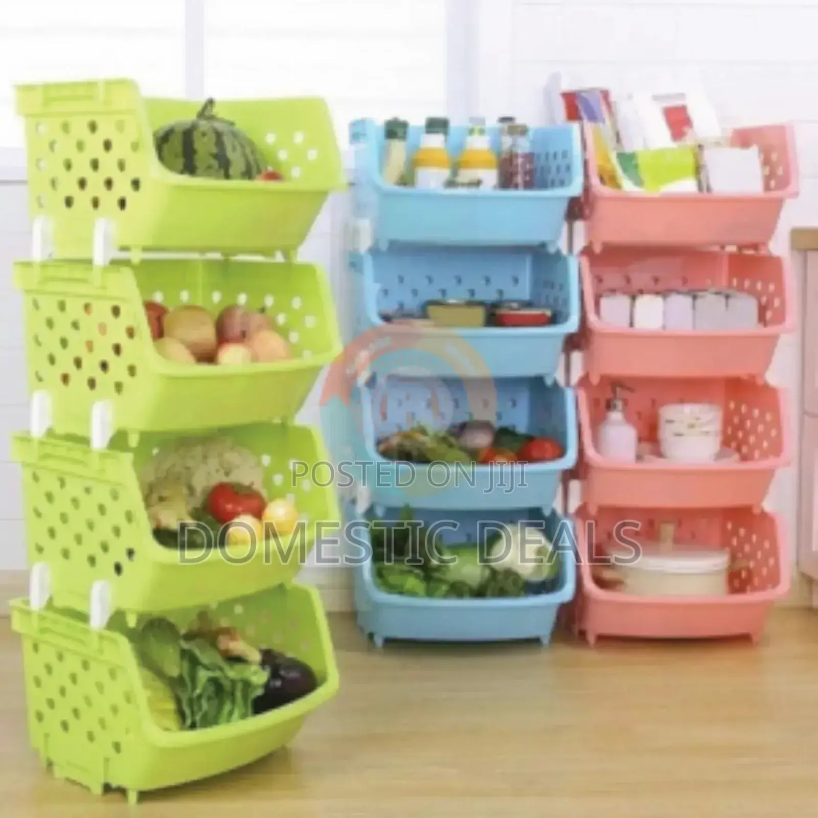 4 Tier Kitchen Storage Rack