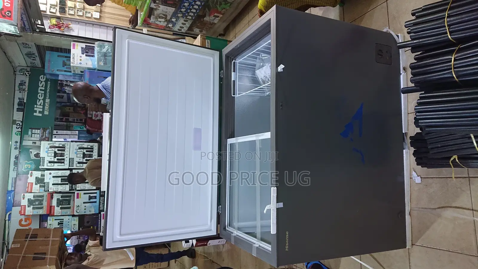 260L Hisense Chest Freezer