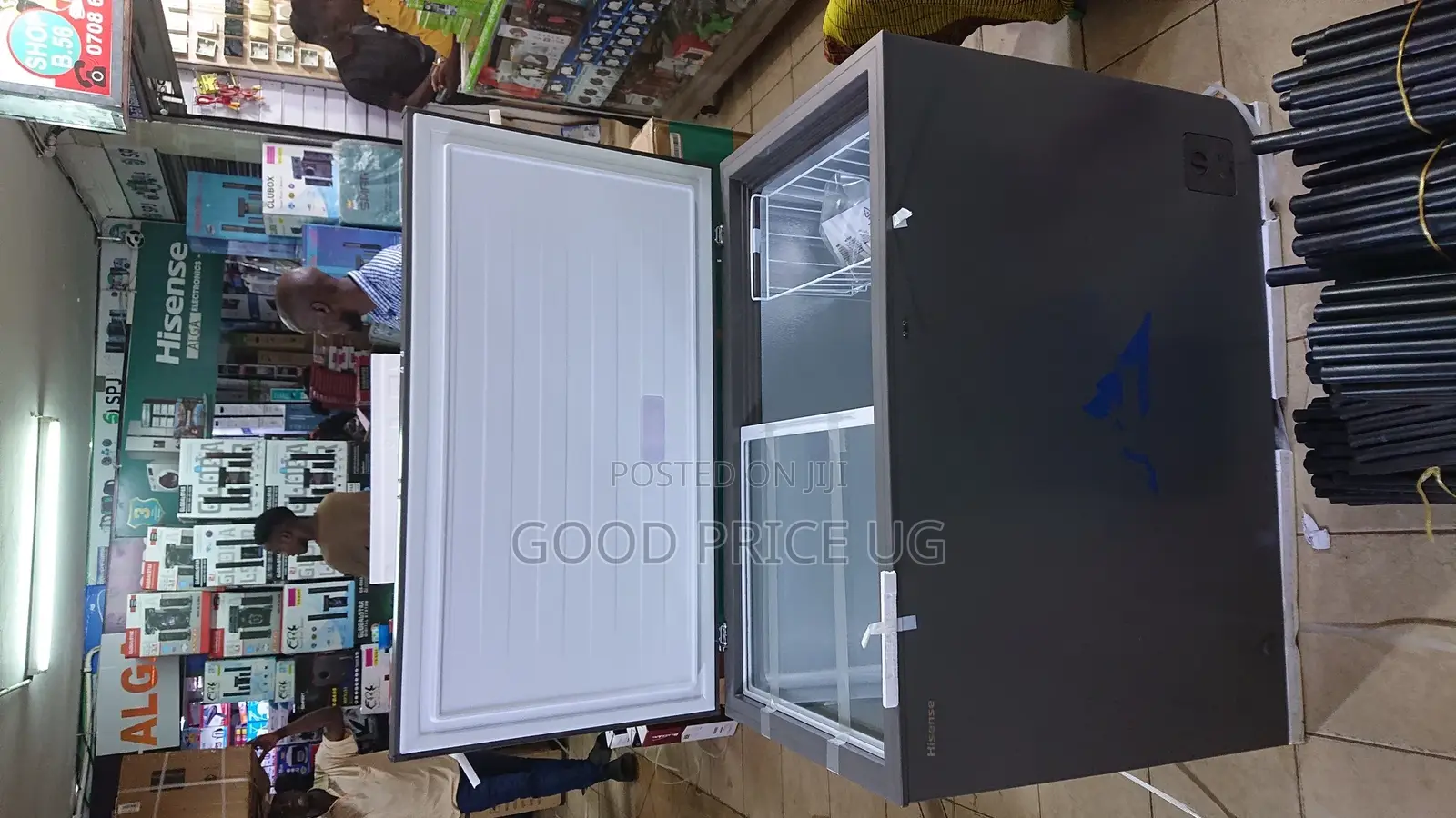 260L Hisense Chest Freezer