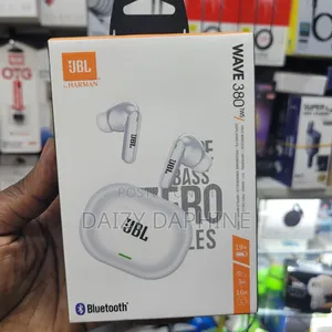 JBL Wave 380 Earbuds/ JBL True Bass Air Pods Wireless