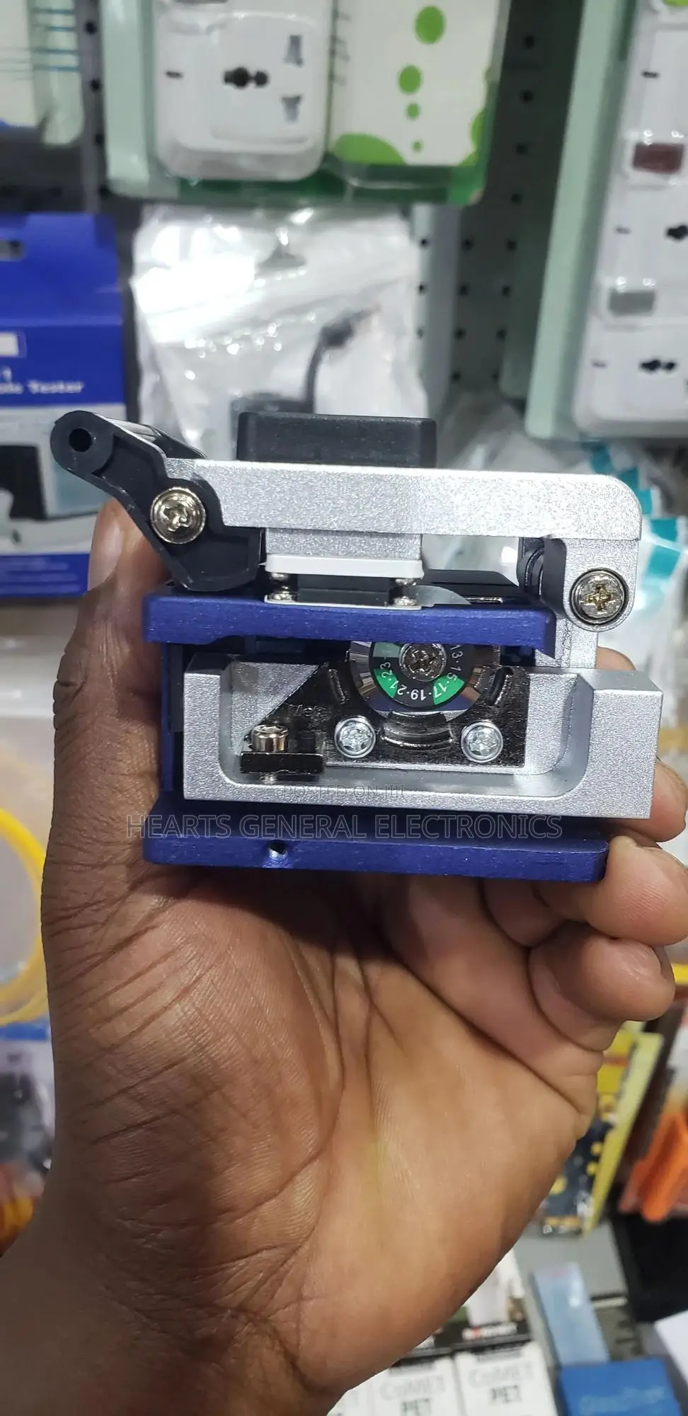 Fiber Cleaver